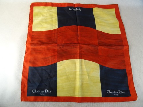 Christian dior foulard vintage - christian,