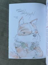 BOULET ASEYN BOLCHOI ARENA TOME 2  LA SOMNAMBULE REED EN ÉTAT NEUF AVEC DÉDICACE