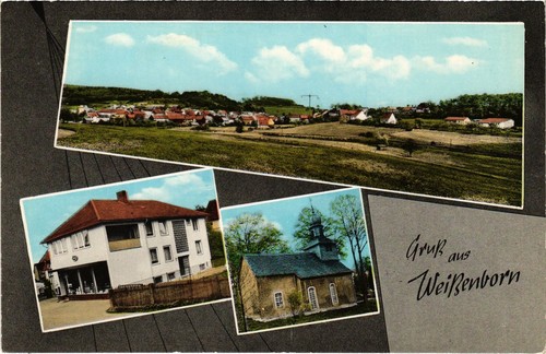 Cpa weissenborn souvenir - ak,