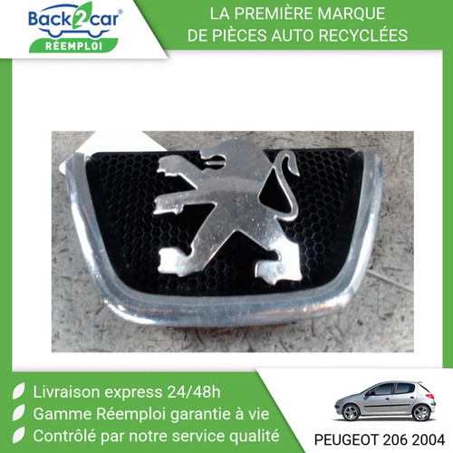 Sigle calandre peugeot - calandre,