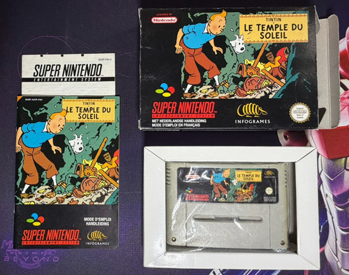 Tintin temple soleil - tintin,