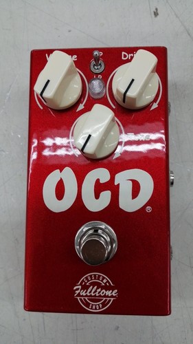 Fulltone ocd red candy - ocd,