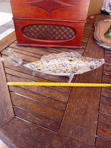 Poisson verre soufflé - poisson,