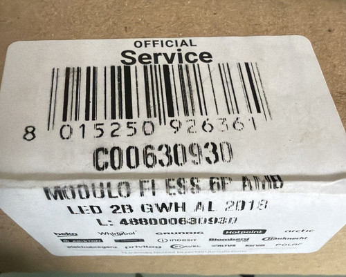 C00630930 module afficheur - c00630930,
