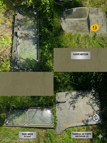 Lots pièces marmont - marmont, simca