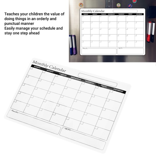 Calendrier magnétique - calendrier,