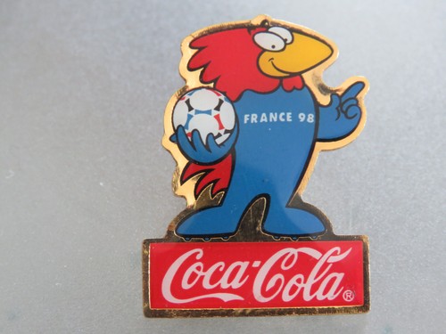 Pin coca cola footix football - coca,