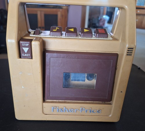 Vintage fisher price 1980s - vintage, fisher-price