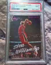 Zion Williamson Rc Pink Luminance PSA 9 ? NBA Panini Pelicans