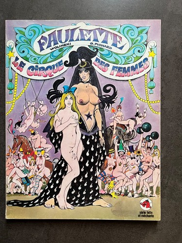 Paulette le cirque des - **,