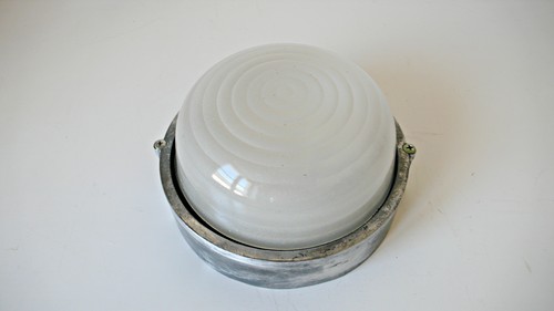 Plafonnier verre rond - plafonnier,