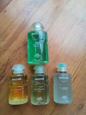 Lot de 4 flacons de parfum factice pleine Amazone Hermes Paris