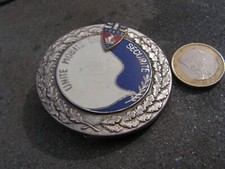 plaque  ancienne   police