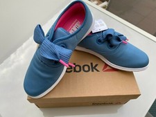 Basket Reebok 37,5 skysleek lacets rose et bleu women neuves