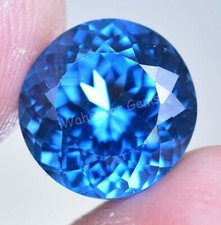 Naturel Bleu Zircon 6.50 CT