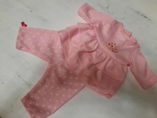 ENSEMBLE VINTAGE pour poupée entre 30 ET 40 CM COMME MY CHILD MON ENFANT