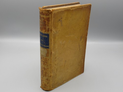Vieux livre annuaire des - livre,