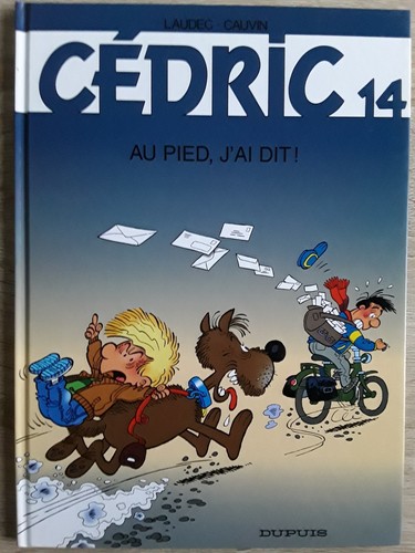 Cedric pied j ai dit - j'ai,