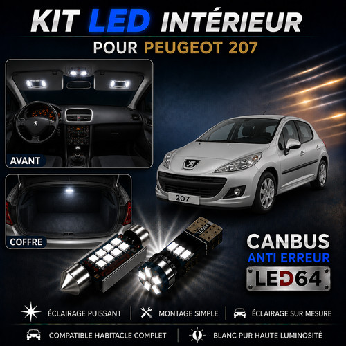 Kit ampoules led pour - kit,