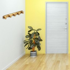 Porte-manteau mural à 5