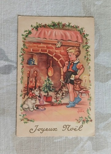 Carte postale ancienne - carte,
