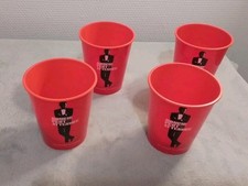 Lot 4 Gobelets Coca-cola 