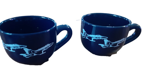 Cobalt blue set coffee - blue,