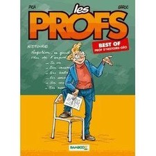 Livre Les Profs Best Of - Polochon, Prof D'histoire - Géo