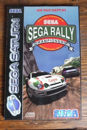 Rare ancien jeu sega - ancien, saturn