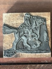 Ancien Tampon Matrice, Cachet