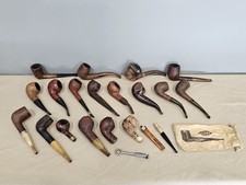 Lot de 18 Pipes Jeantet Longchamp Butz Choquin Ropp Beldor Gitana Chacom 