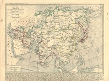 Gravure ancienne carte