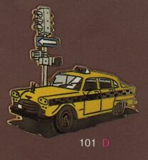 P1# Pin's Demons Automobile  Car Voiture Taxi New york