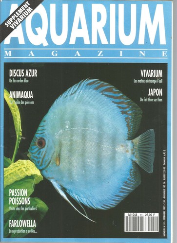Aquarium magazine discus - aquarium,