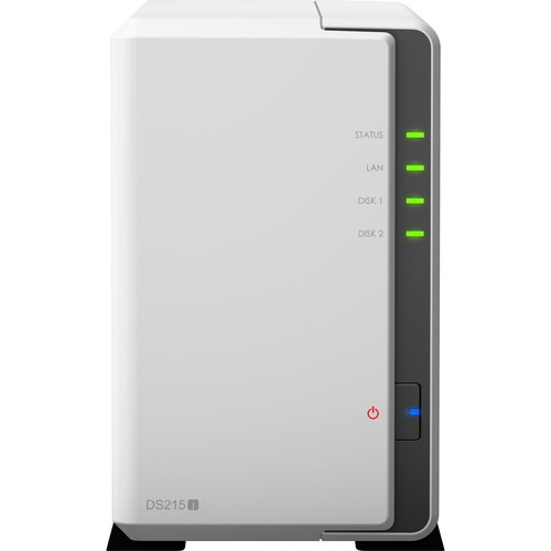 Synology ds215j nas baies - synology, 2