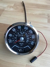 (Rare en Km/h) Compteur JAEGER SN 6401/57A pour TRIUMPH VITESSE 6 1600cc (62-63)