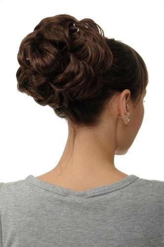 Postiche cheveux rose dutt - cheveux,