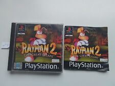 Rayman 2 The Great Escape Complet sur Playstation PS1 et PS2 !!!!