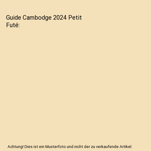 Guide cambodge 2024 petit - guide,