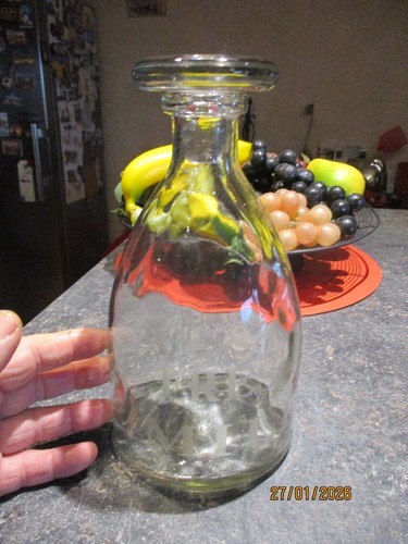 Ancienne bouteille lait - bouteille,