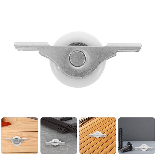 Pcs porte roulante rouleaux - 4,
