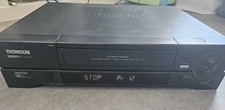Magnétoscope VHS Thomson VP 2750 Recorder Pal/Secam/Ntsc Design Starck Vergneau