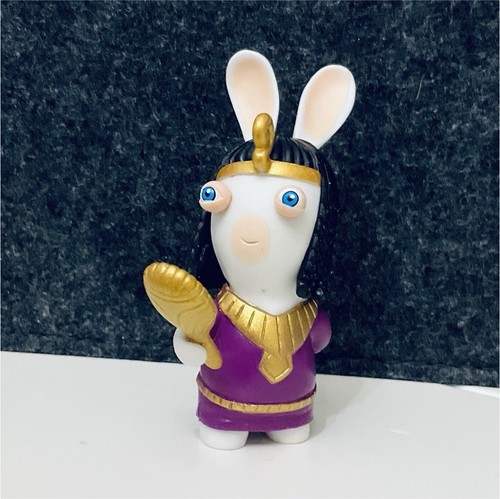 Figurine lapin crétin - lapin,