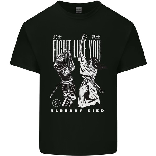 Fight like you died - died, mma