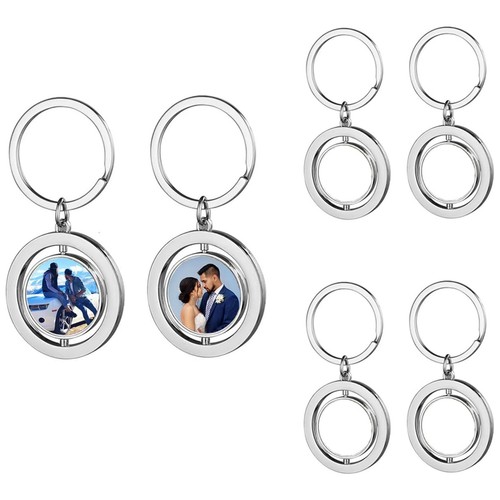 Pièces porte clés vierge - 6,