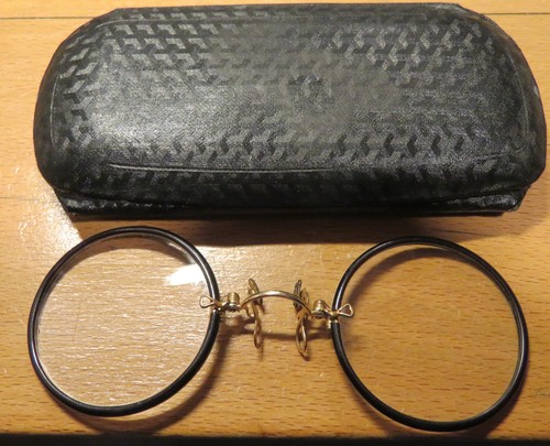 Pince nez ancien cerclage - pince-nez,