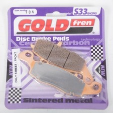 Plaquette de frein Gold Fren