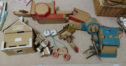 Nintendo labo toy con - nintendo,