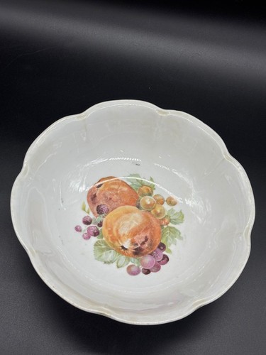 Ancienne assiette profonde