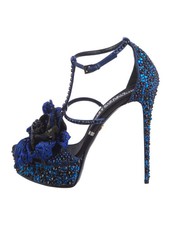 GIANMARCO LORENZI Blue & Black